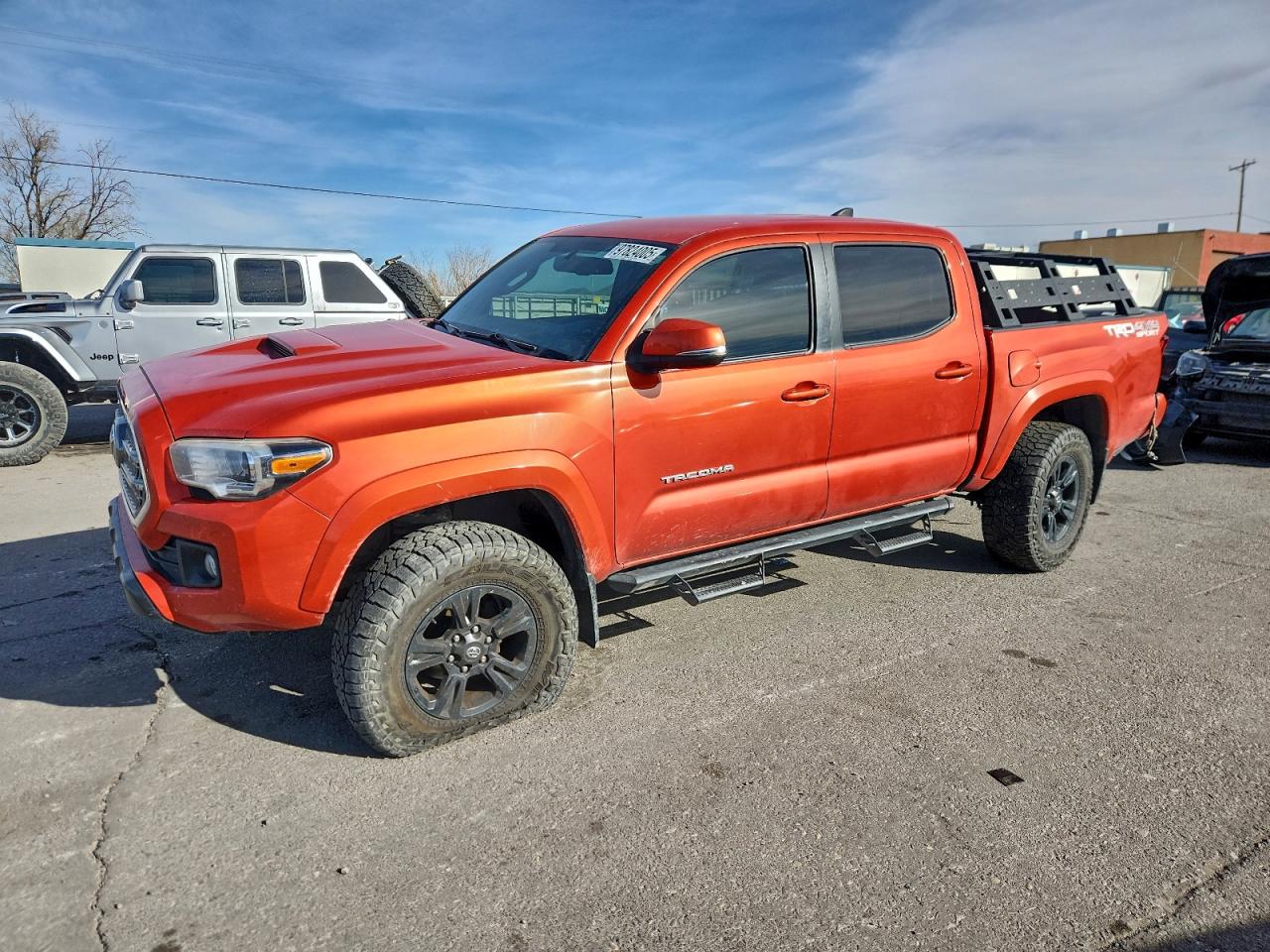 2017 TOYOTA TACOMA