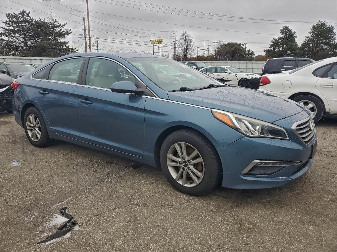 2015 HYUNDAI SONATA SE photo 7