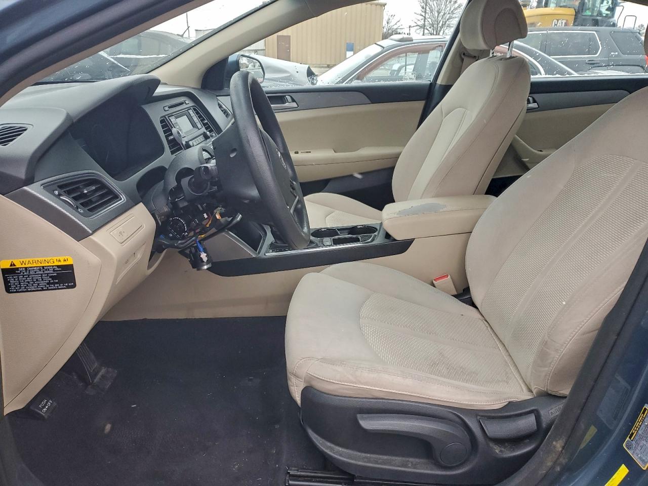 2015 HYUNDAI SONATA SE photo 13