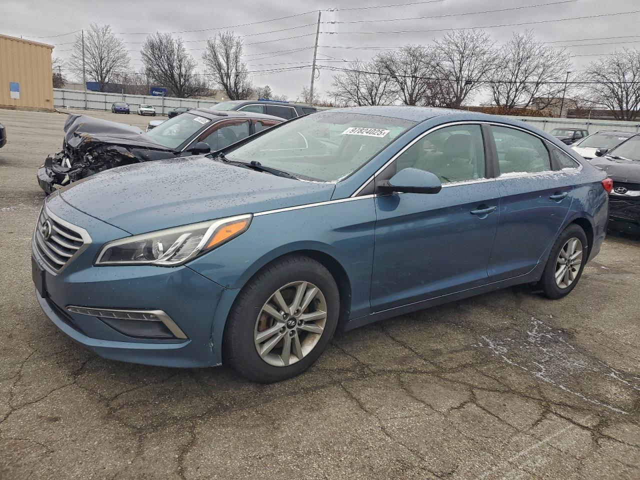 2015 HYUNDAI SONATA