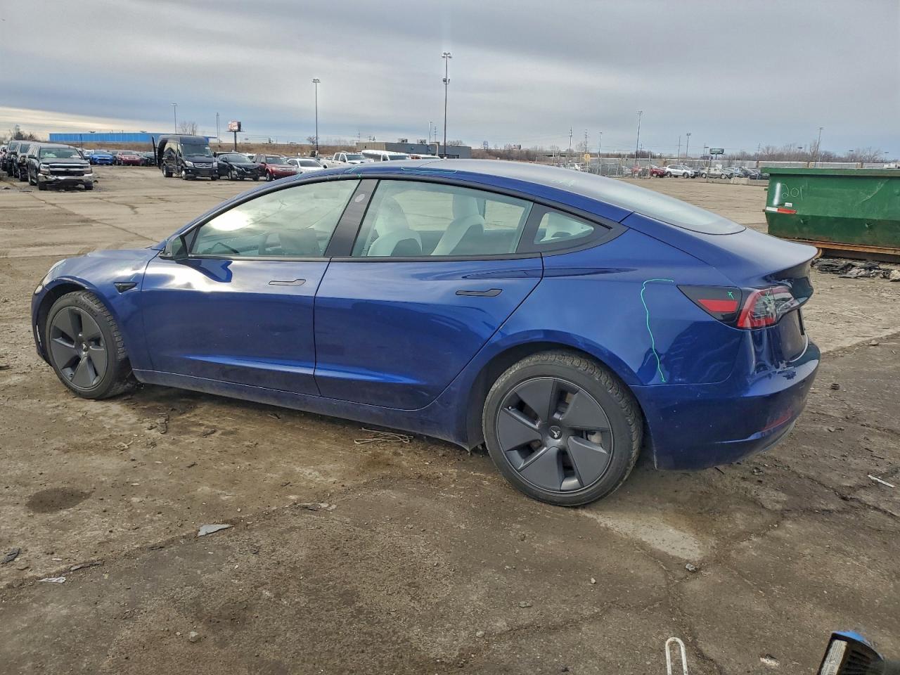 2023 TESLA MODEL 3 photo 2