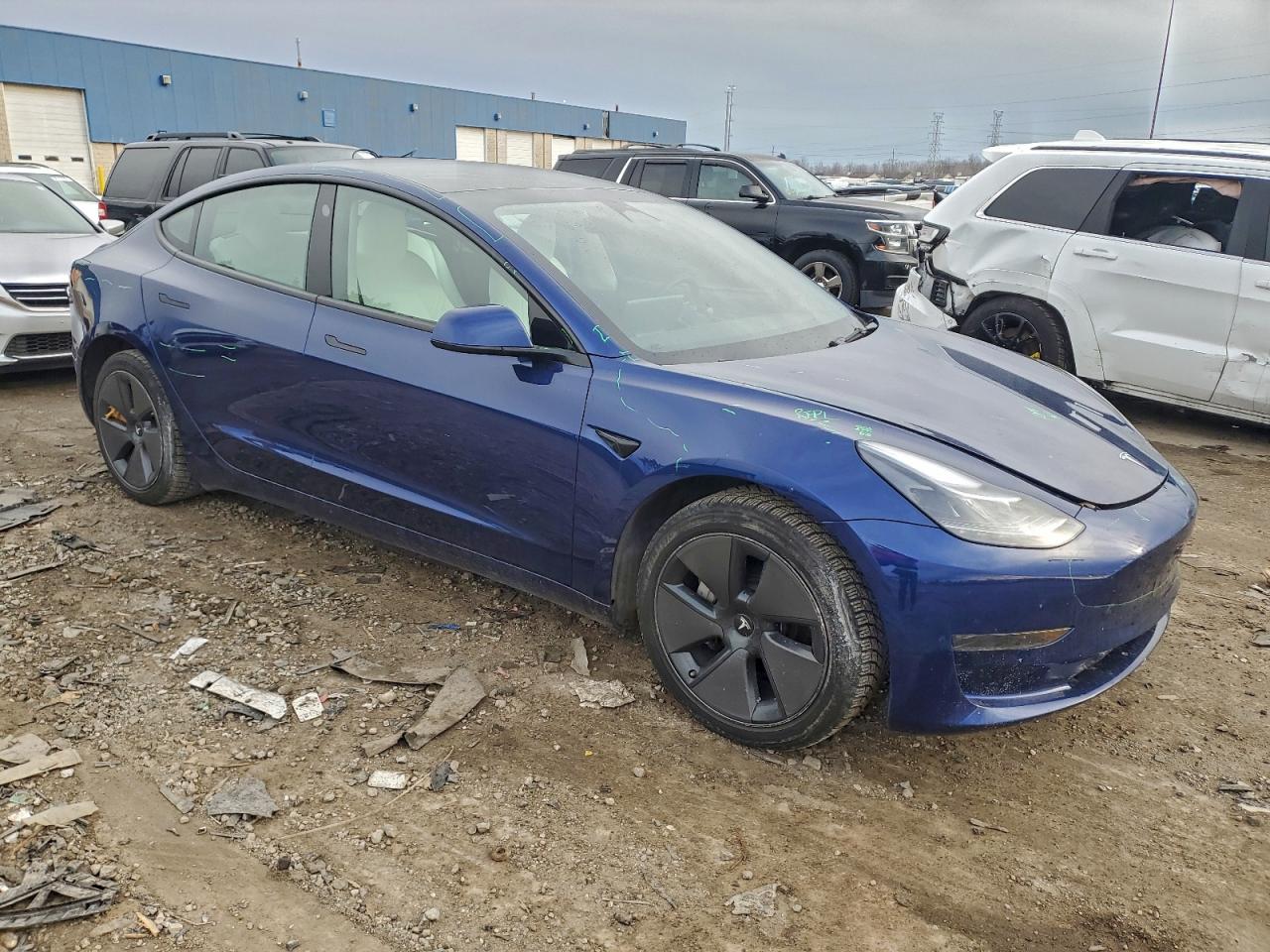 2023 TESLA MODEL 3 photo 4