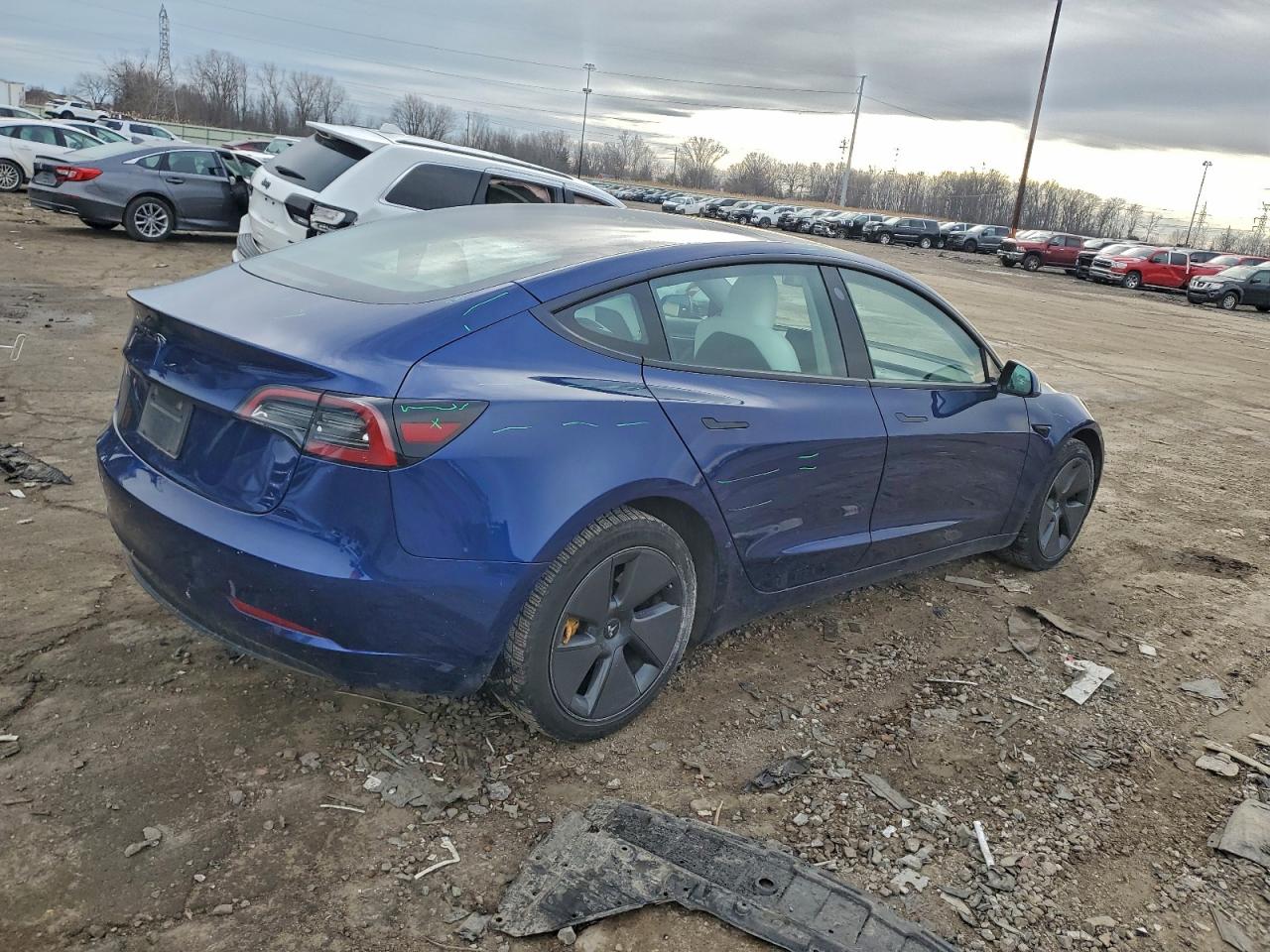 2023 TESLA MODEL 3 photo 3