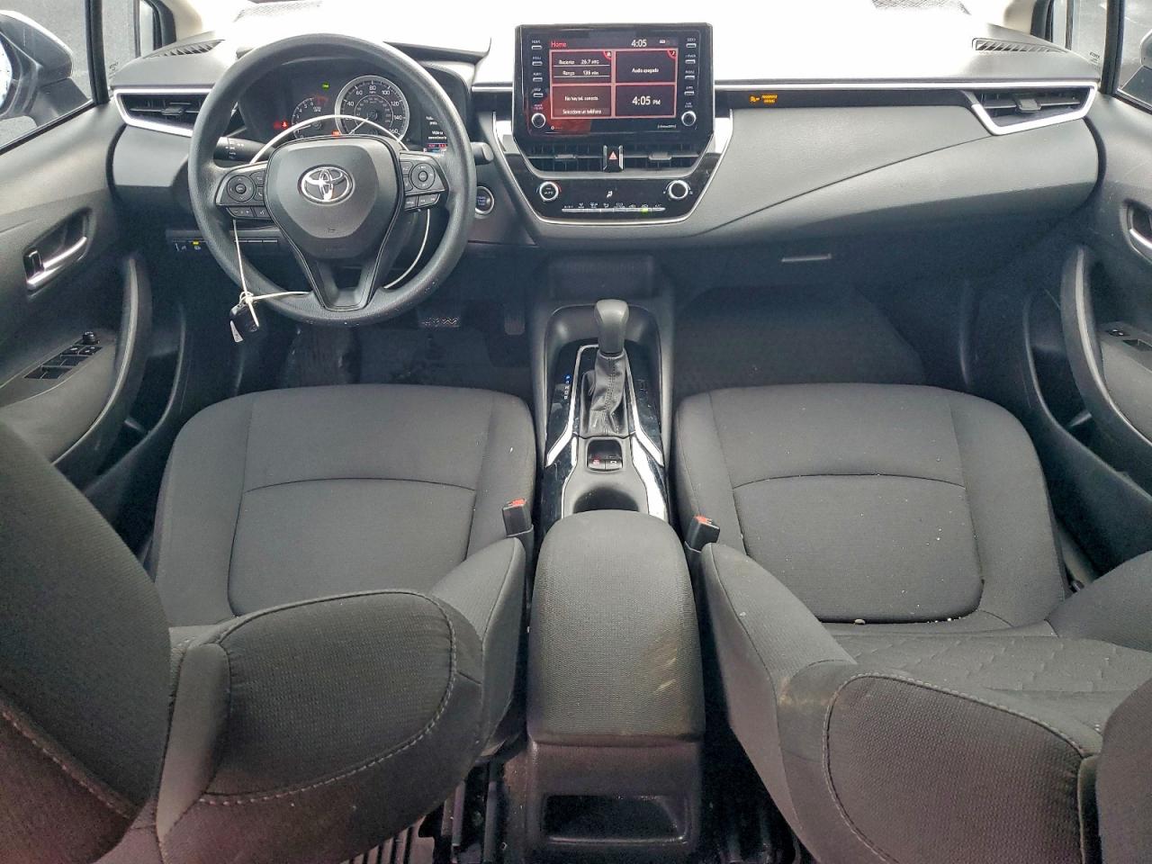 2021 TOYOTA COROLLA LE photo 8