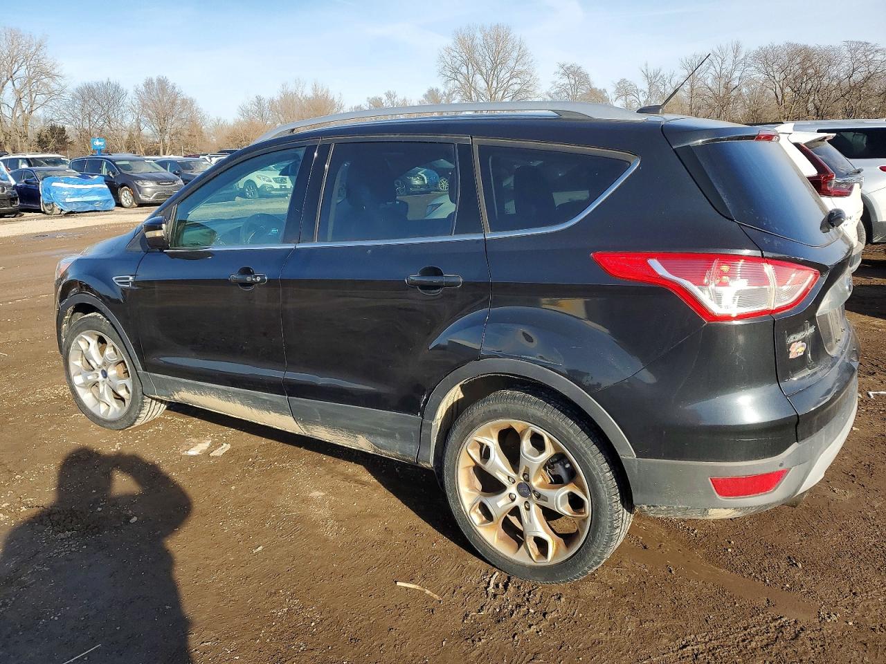 2014 FORD ESCAPE TITANIUM photo 2