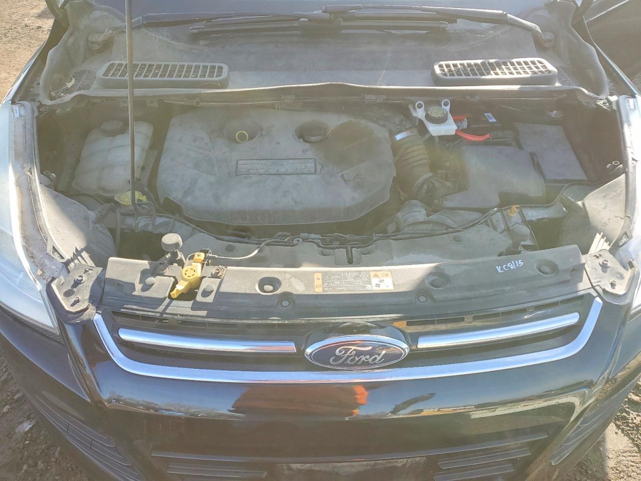 2014 FORD ESCAPE TITANIUM photo 12