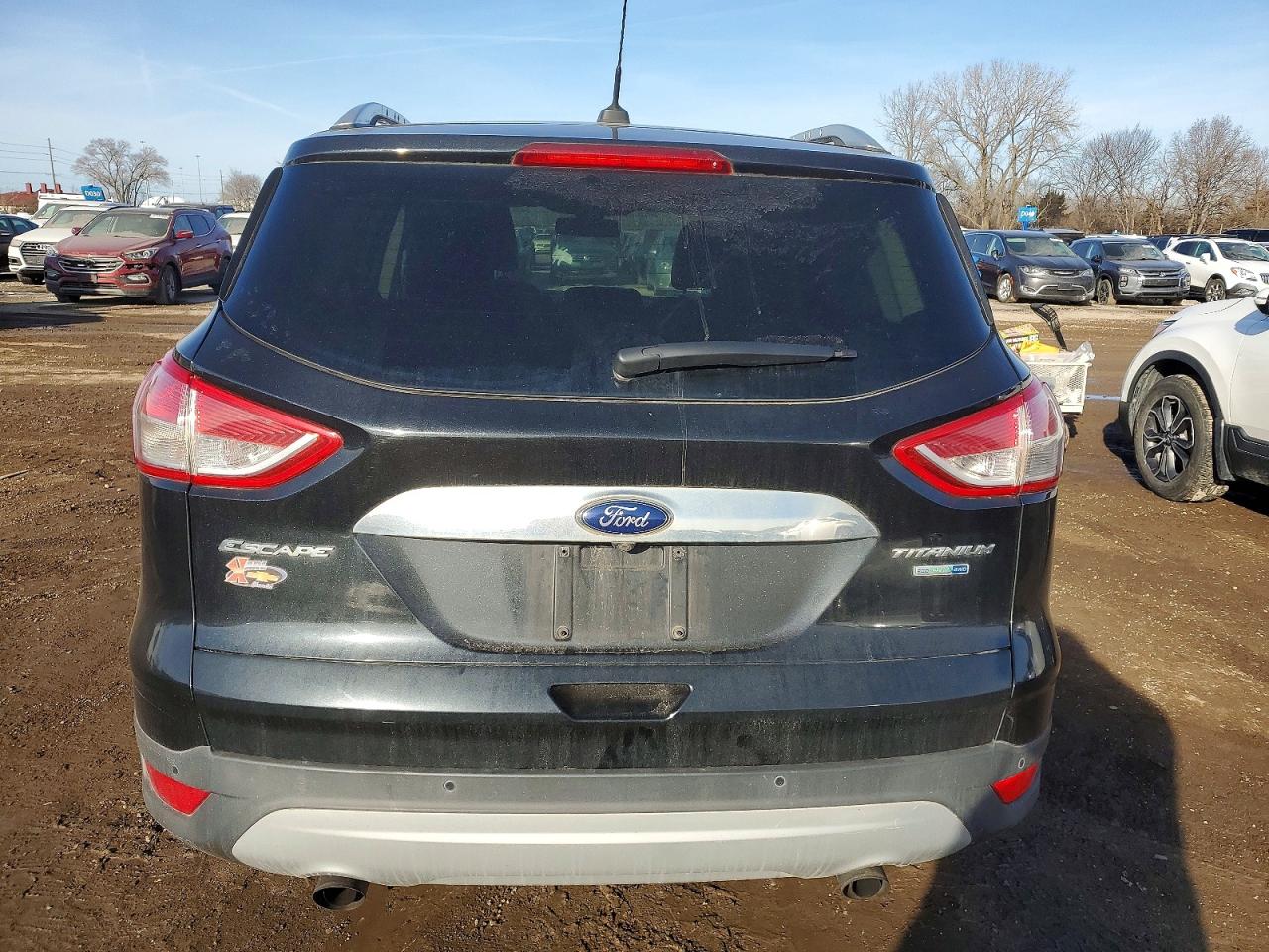 2014 FORD ESCAPE TITANIUM photo 6