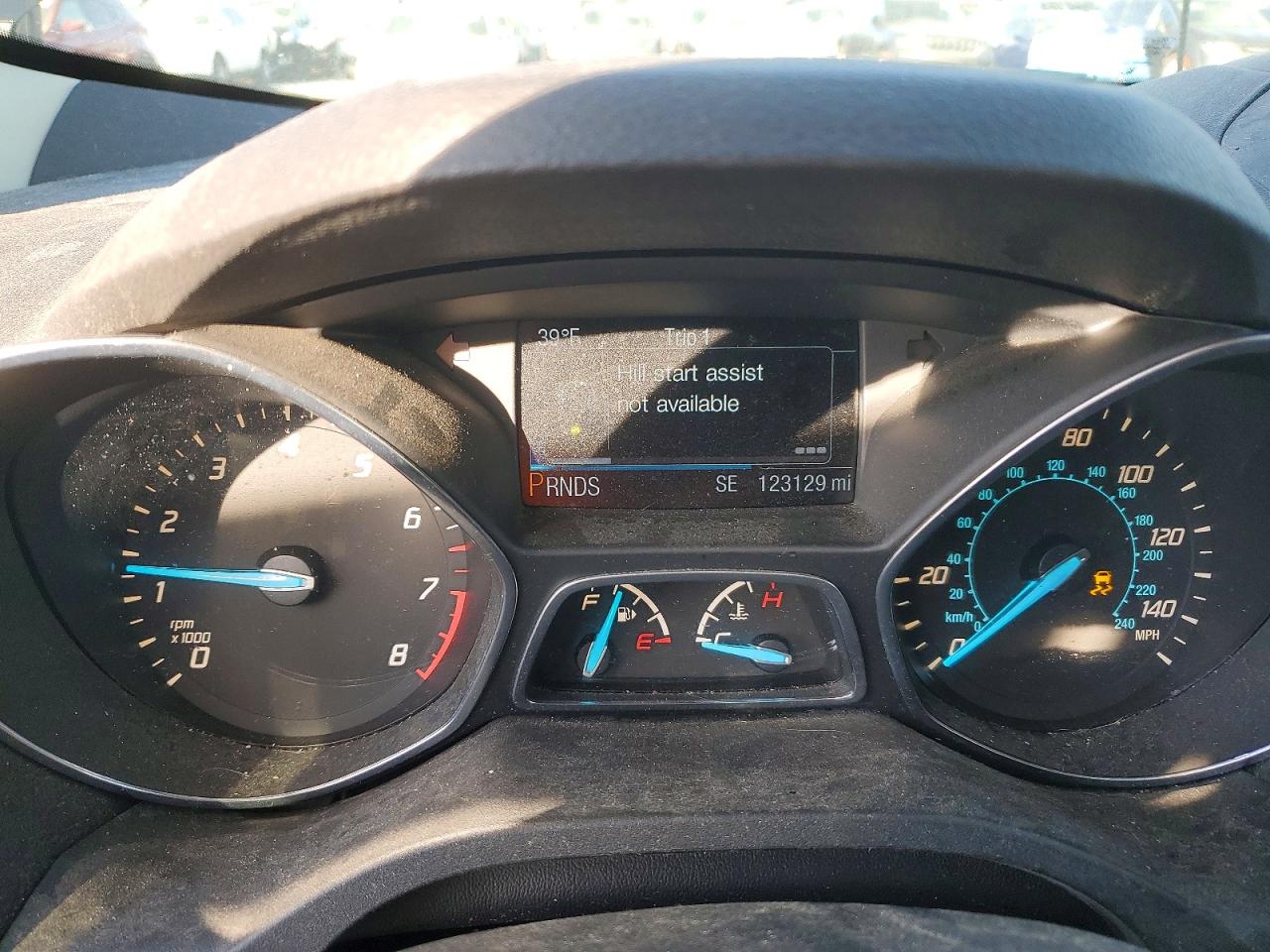 2014 FORD ESCAPE TITANIUM photo 9