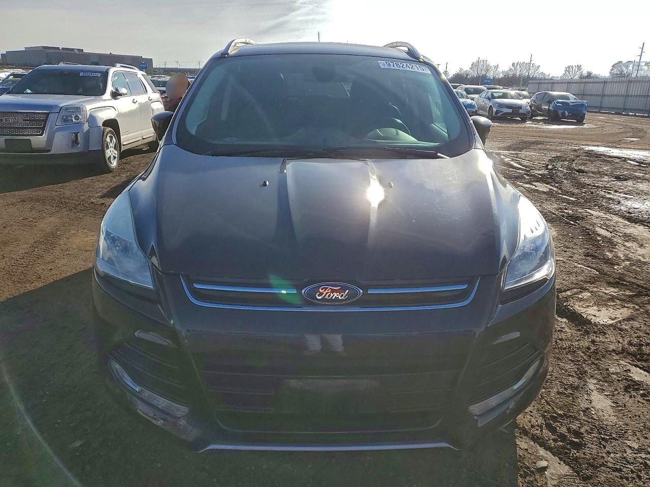 2014 FORD ESCAPE TITANIUM photo 5