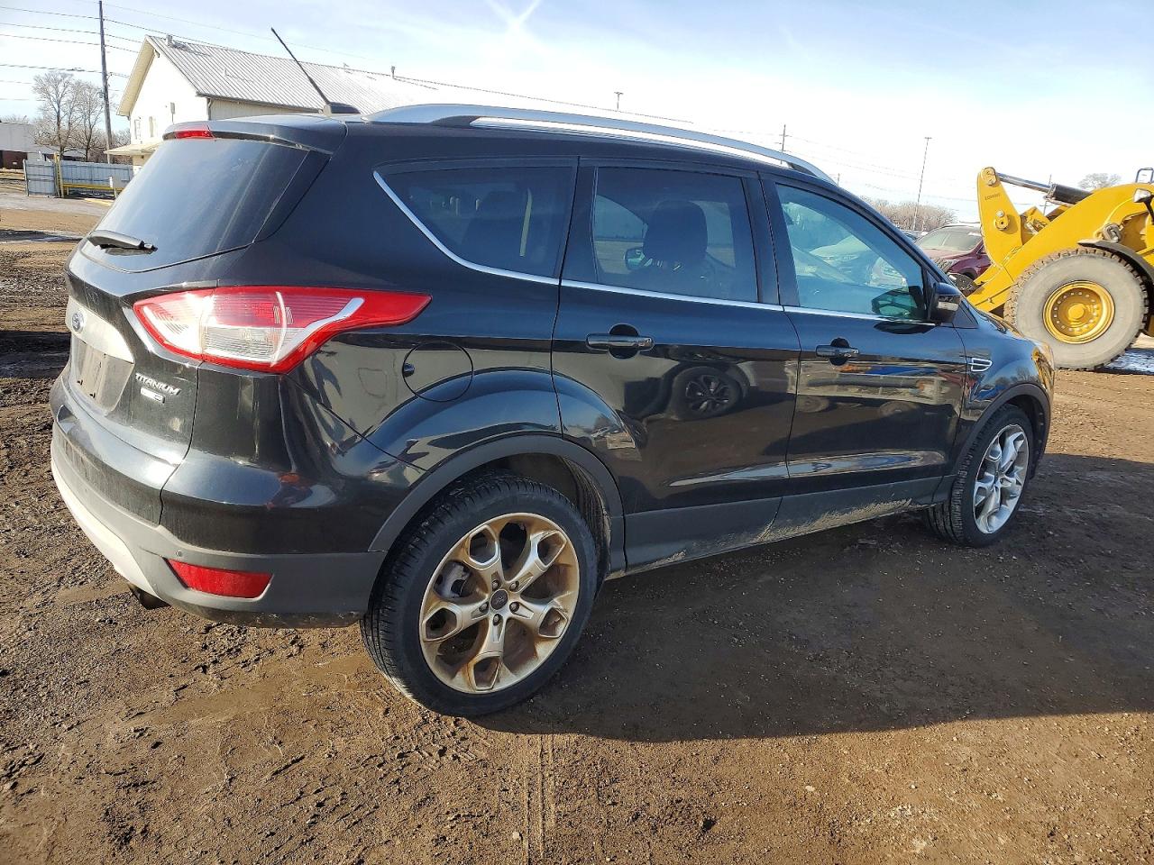 2014 FORD ESCAPE TITANIUM photo 3