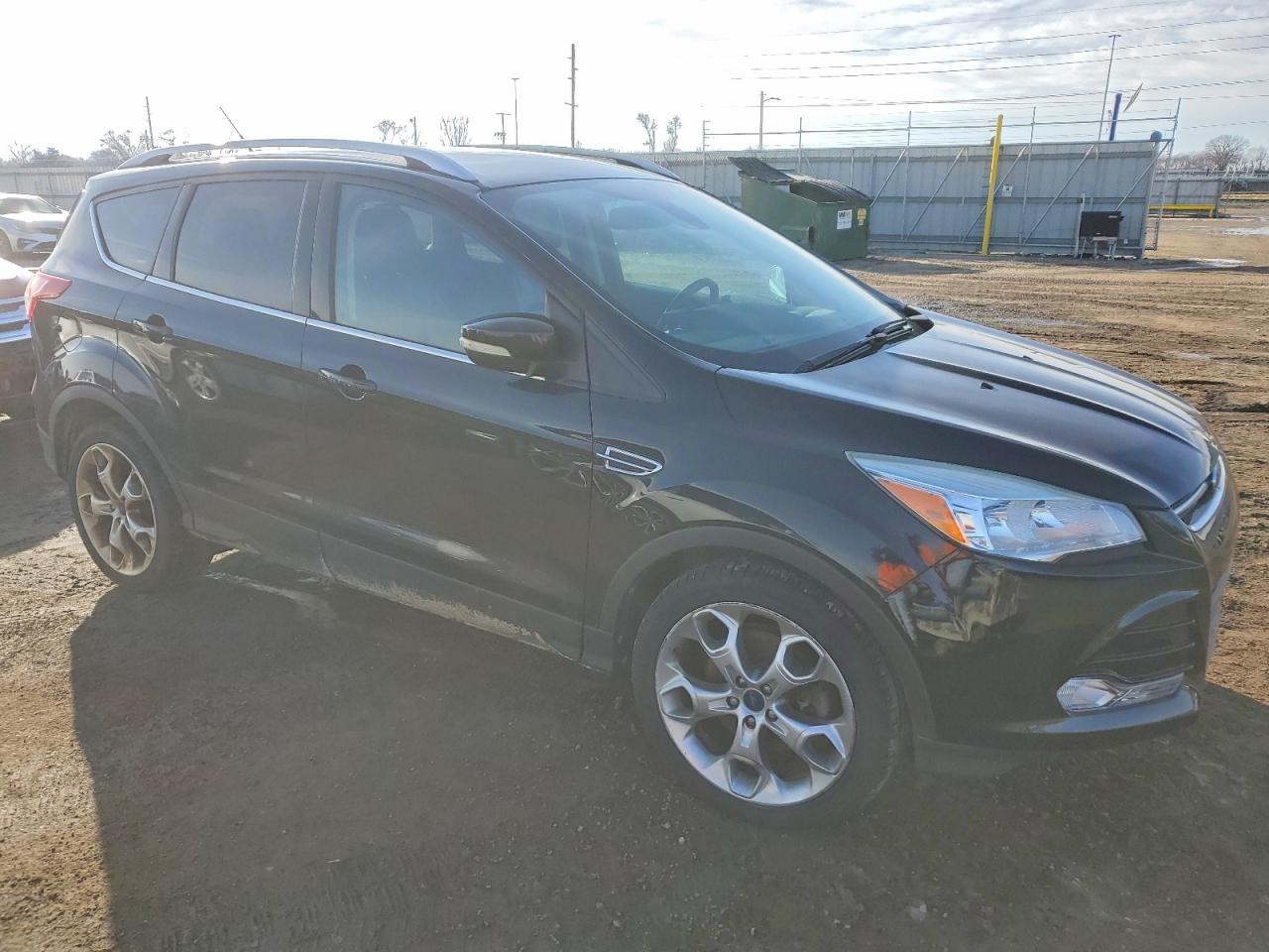 2014 FORD ESCAPE TITANIUM photo 4