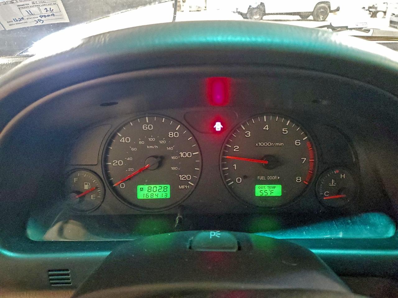 2002 SUBARU FORESTER S photo 9
