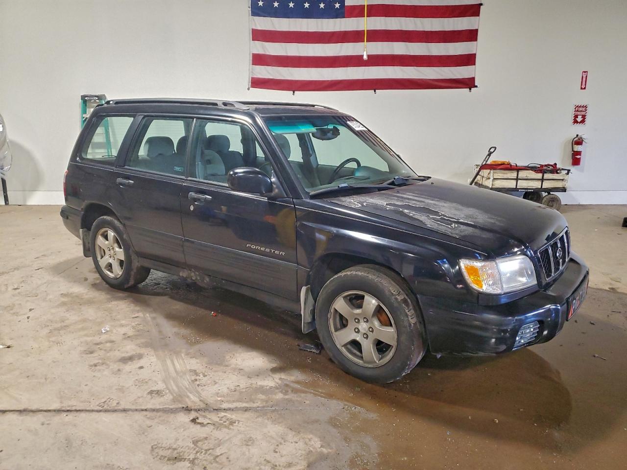 2002 SUBARU FORESTER S photo 4
