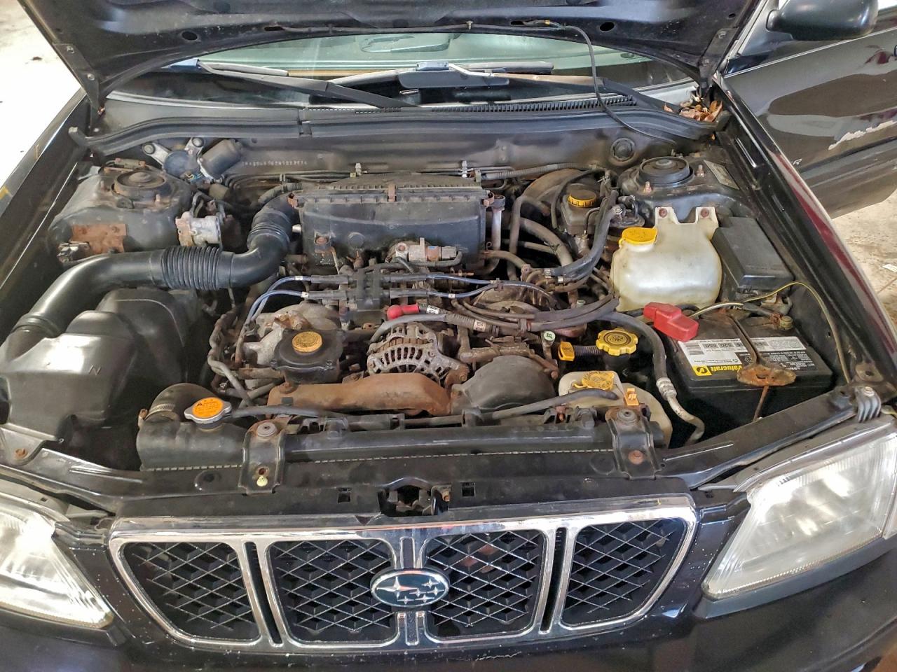 2002 SUBARU FORESTER S photo 12