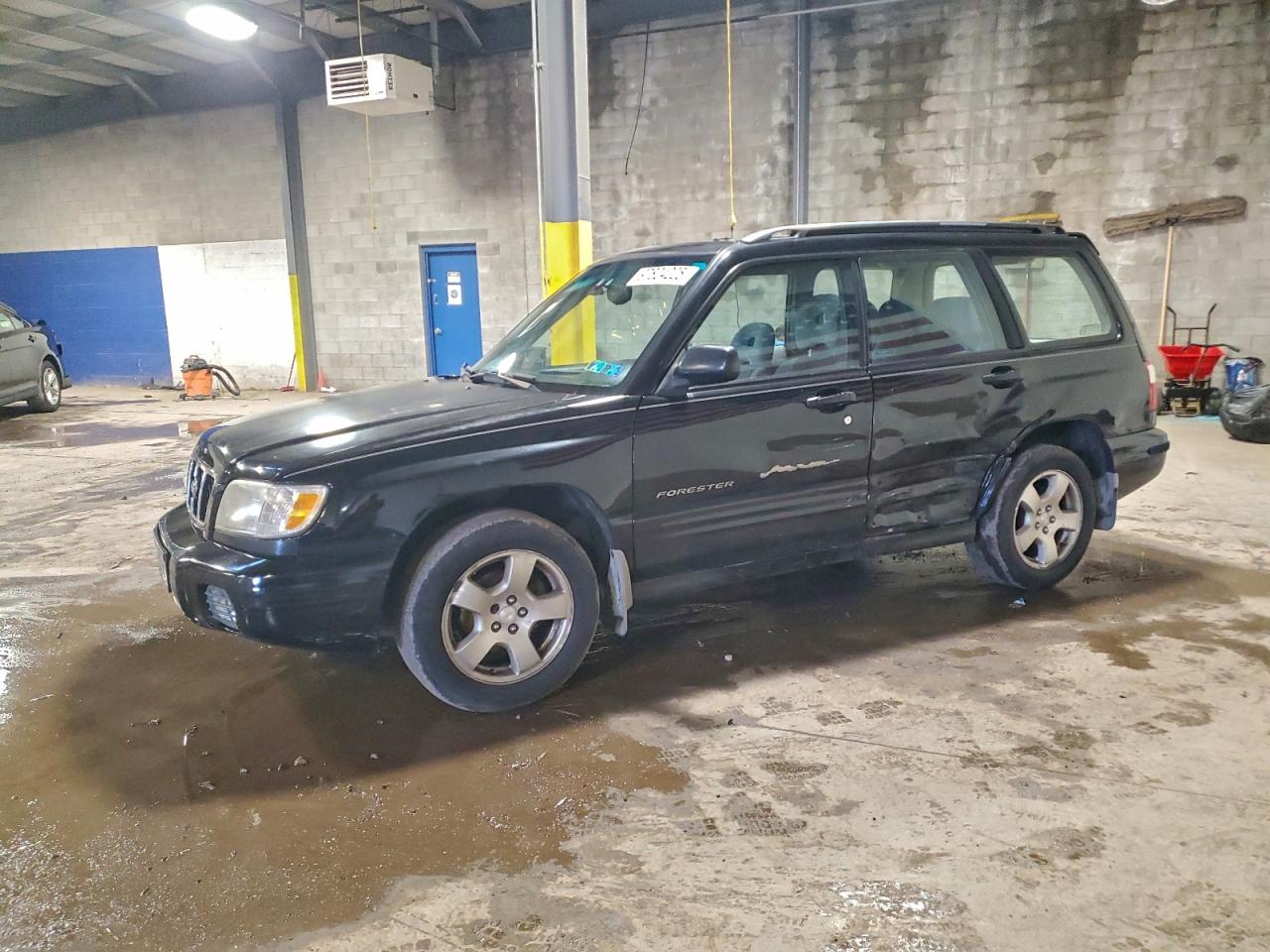 2002 SUBARU FORESTER