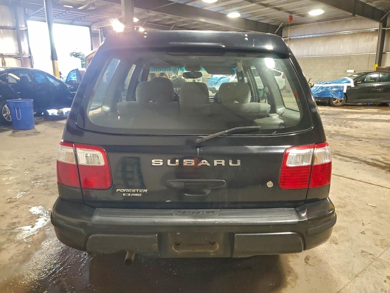 2002 SUBARU FORESTER S photo 6
