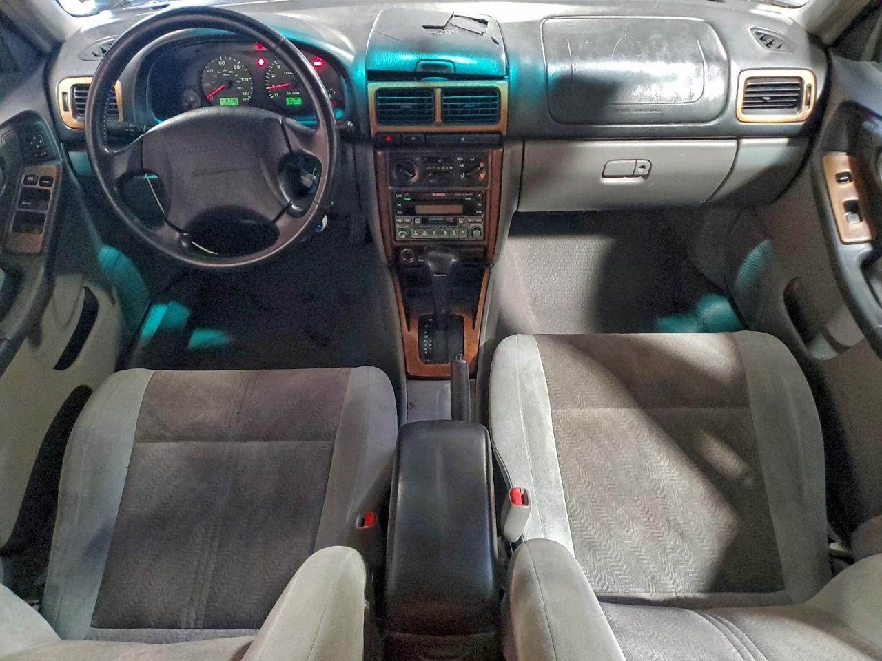 2002 SUBARU FORESTER S photo 8