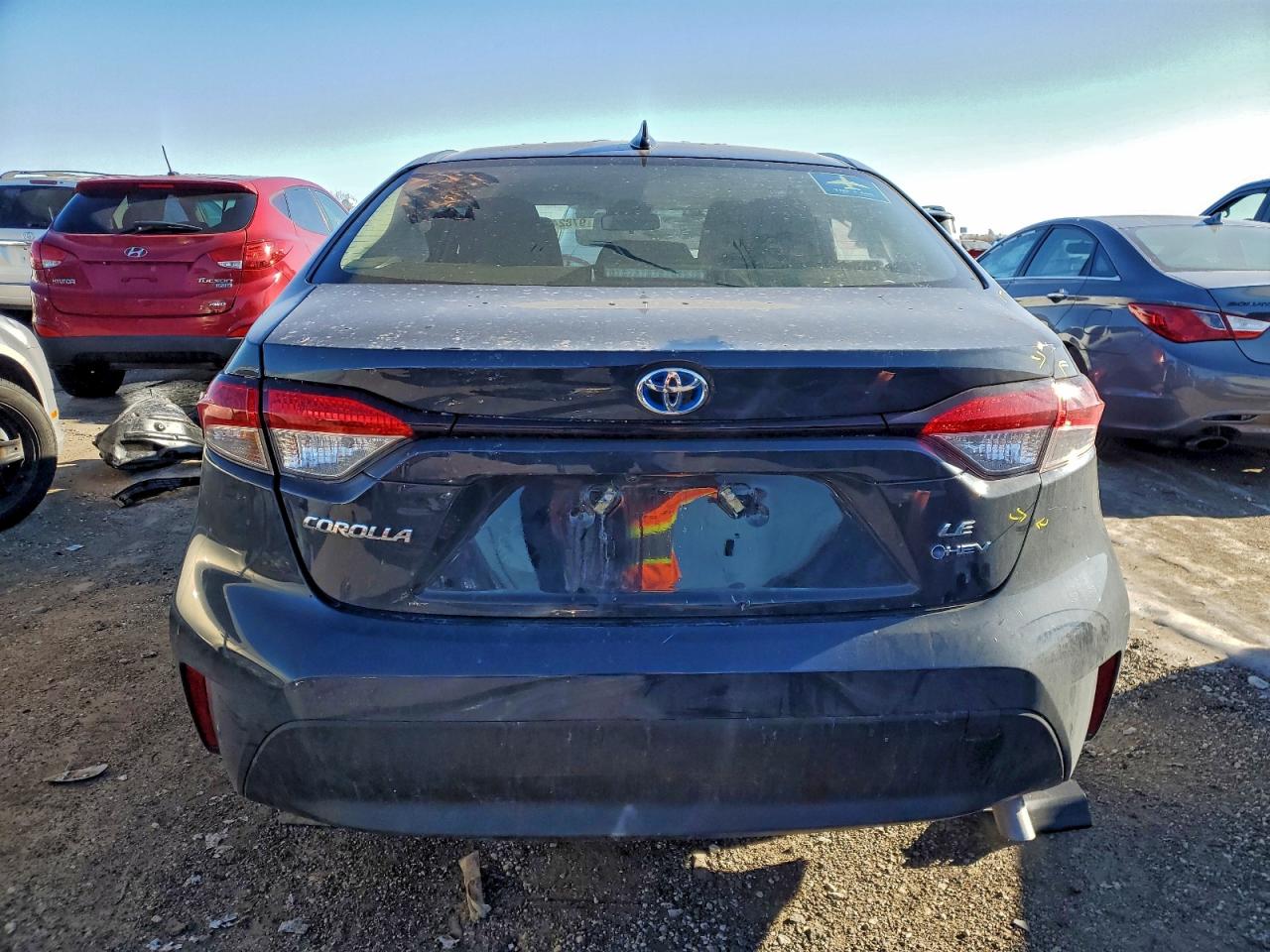 2025 TOYOTA COROLLA LE photo 6