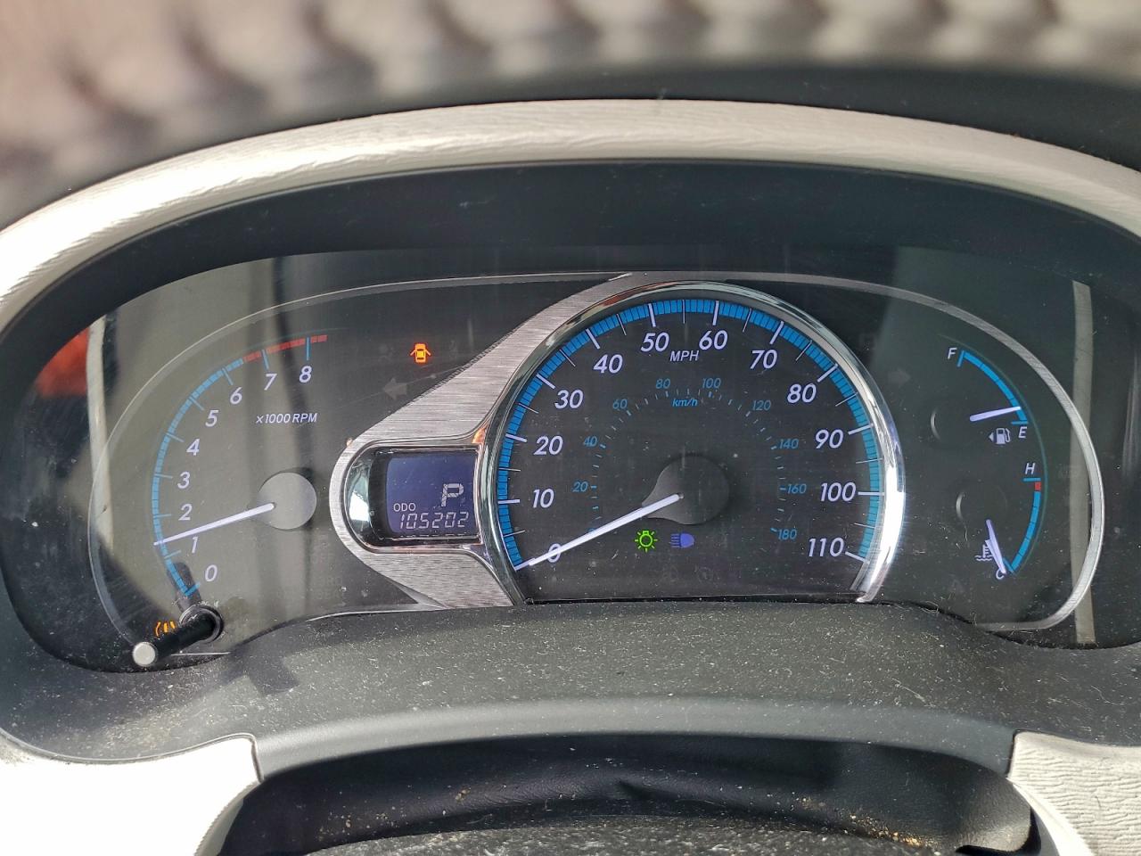 2013 TOYOTA SIENNA photo 9