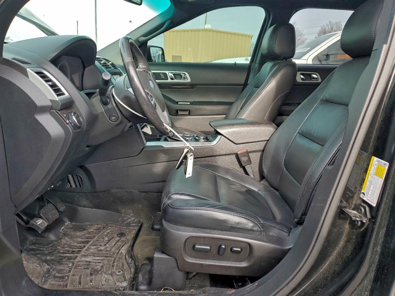 2014 FORD EXPLORER LIMITED photo 7