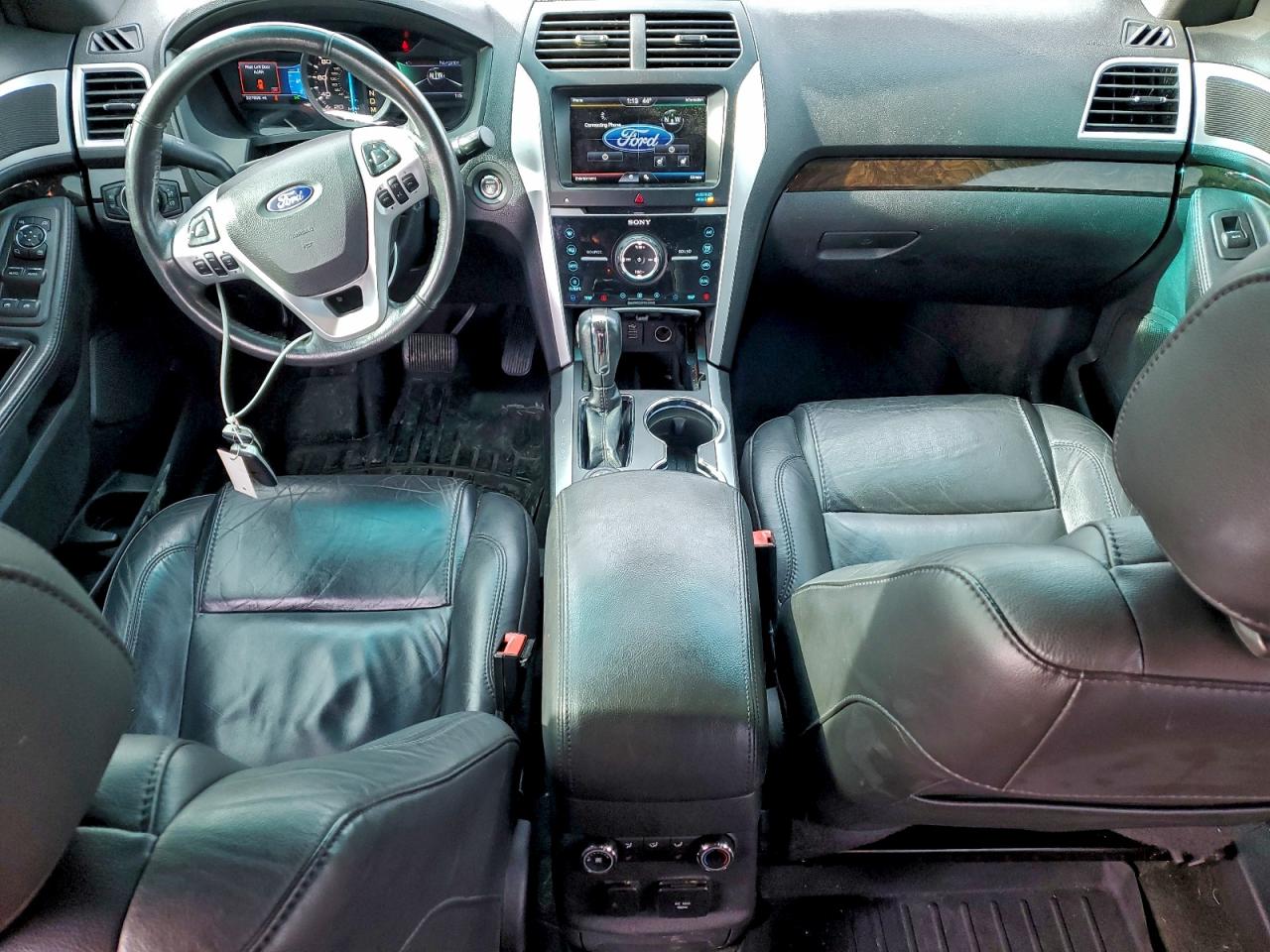 2014 FORD EXPLORER LIMITED photo 8