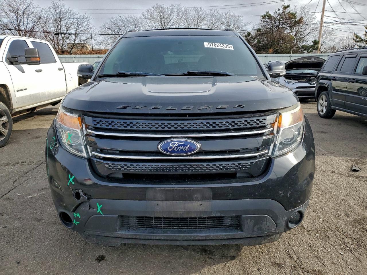 2014 FORD EXPLORER LIMITED photo 5