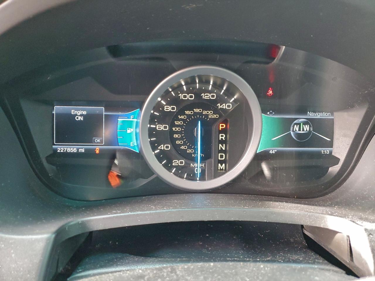 2014 FORD EXPLORER LIMITED photo 9