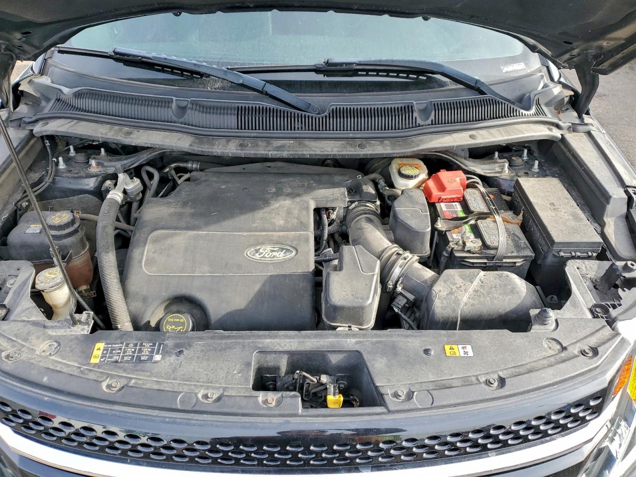 2014 FORD EXPLORER LIMITED photo 12
