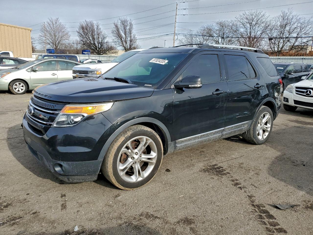 2014 FORD EXPLORER