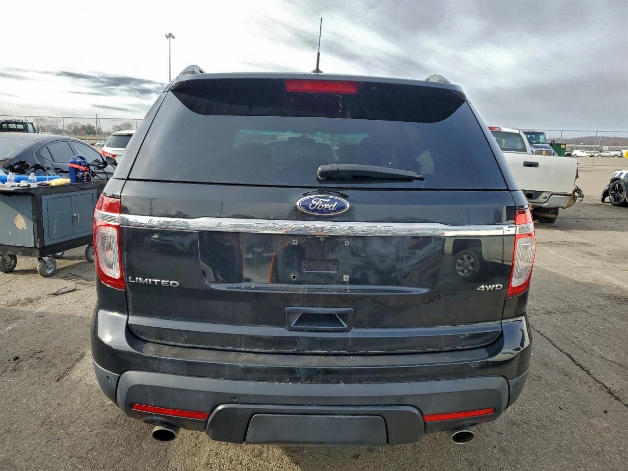 2014 FORD EXPLORER LIMITED photo 6