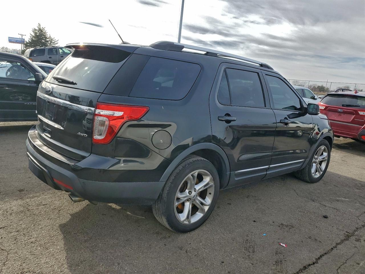 2014 FORD EXPLORER LIMITED photo 3