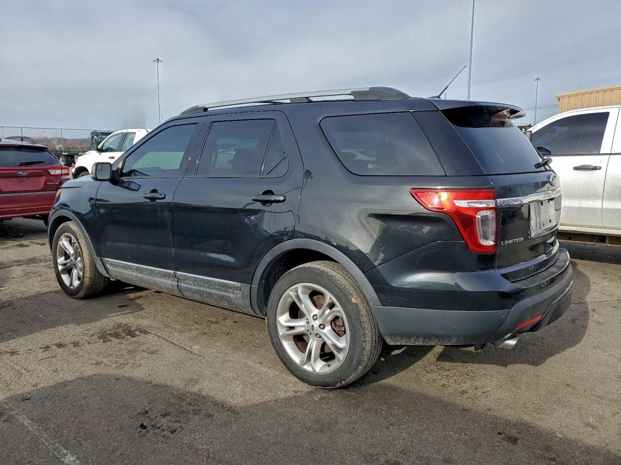 2014 FORD EXPLORER LIMITED photo 2