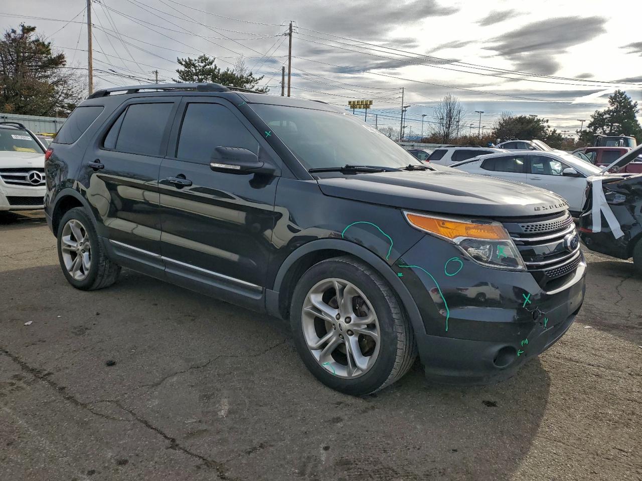 2014 FORD EXPLORER LIMITED photo 4