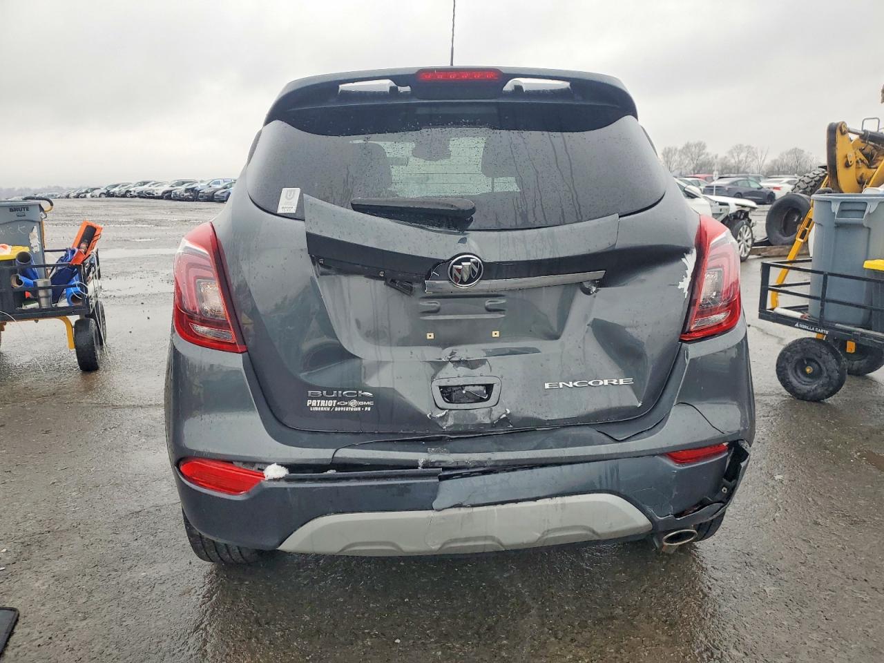 2017 BUICK ENCORE SPORT TOURING photo 6