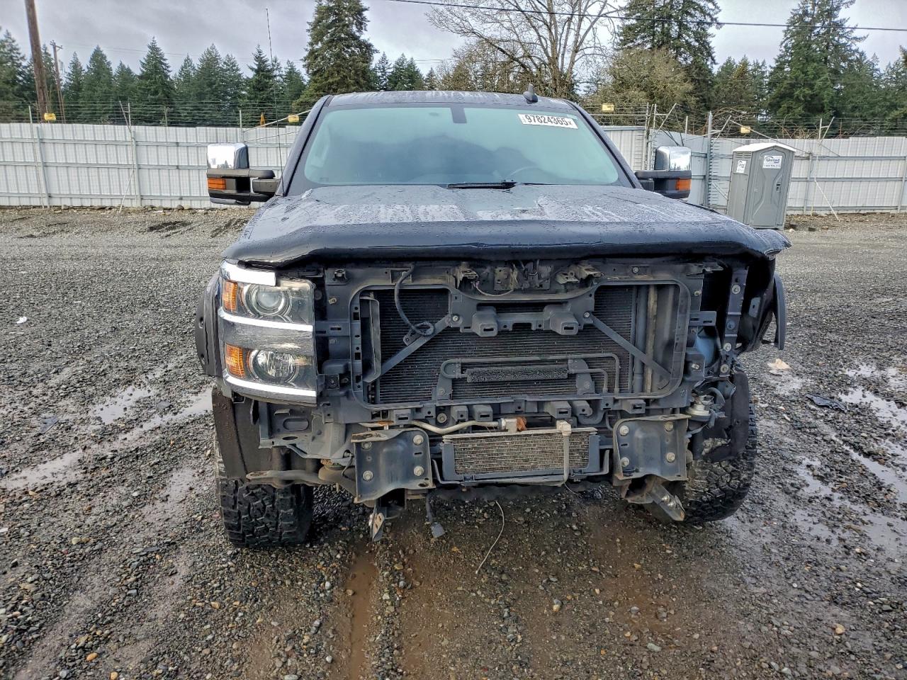2016 CHEVROLET SILVERADO K2500 HEAVY DUTY LTZ photo 5