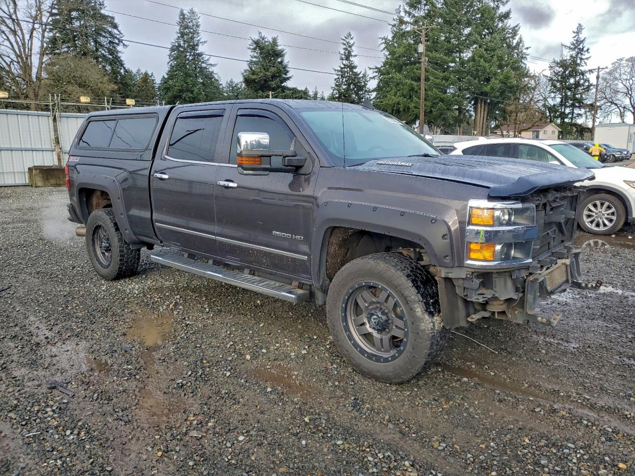 2016 CHEVROLET SILVERADO K2500 HEAVY DUTY LTZ photo 4