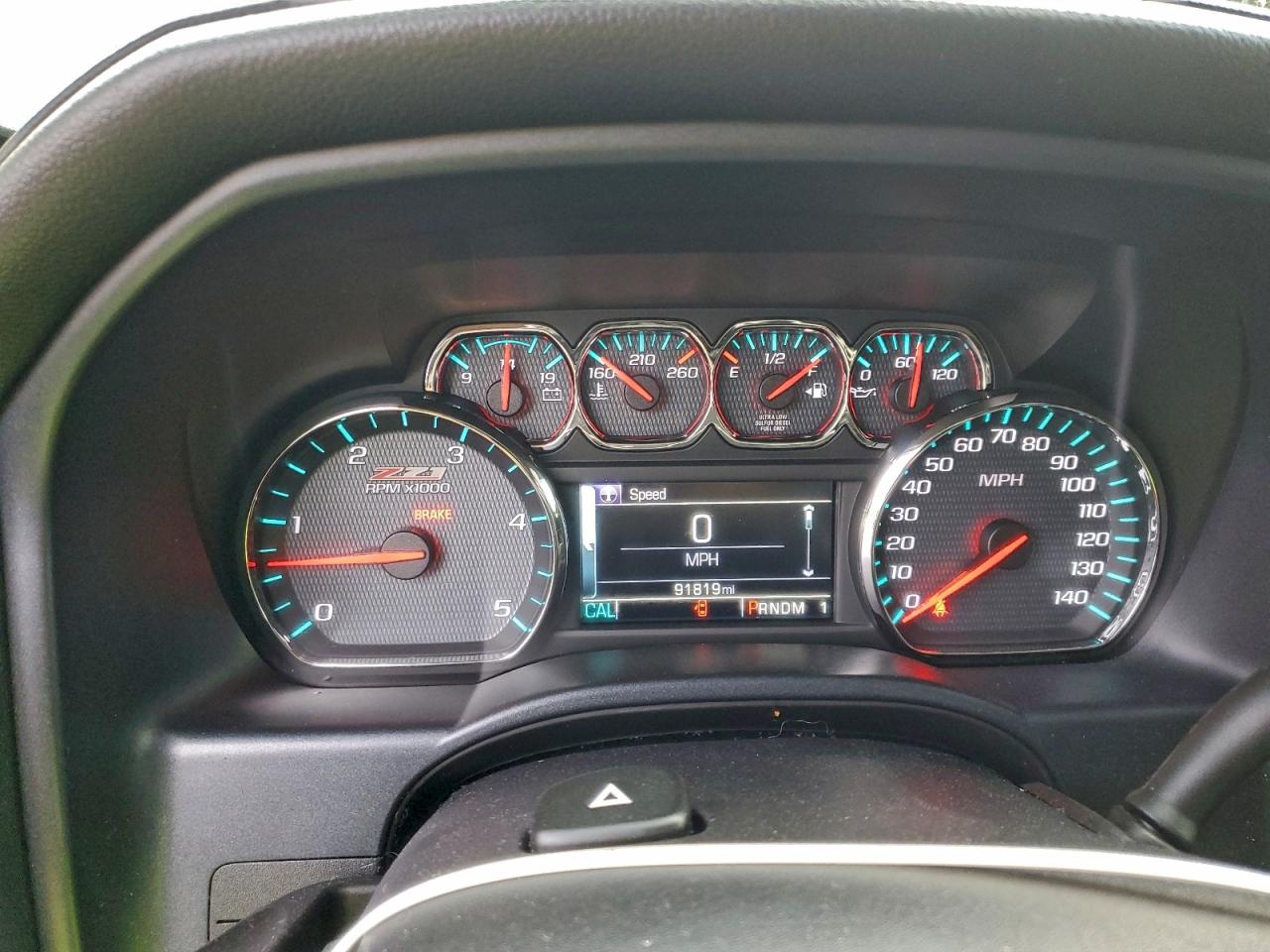 2016 CHEVROLET SILVERADO K2500 HEAVY DUTY LTZ photo 9
