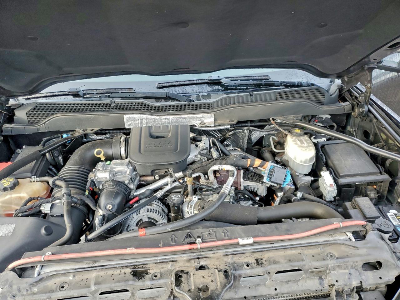 2016 CHEVROLET SILVERADO K2500 HEAVY DUTY LTZ photo 11