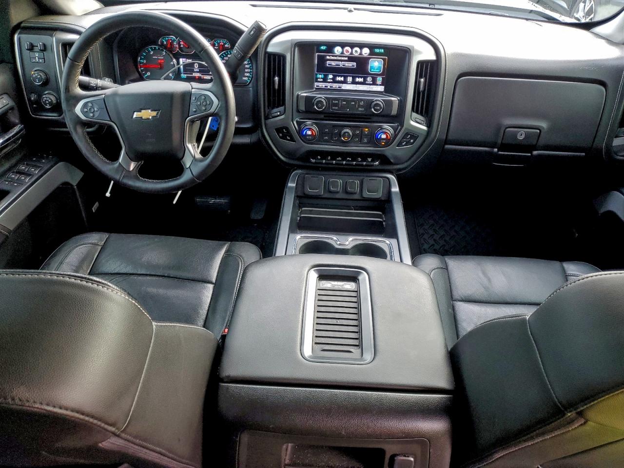 2016 CHEVROLET SILVERADO K2500 HEAVY DUTY LTZ photo 8