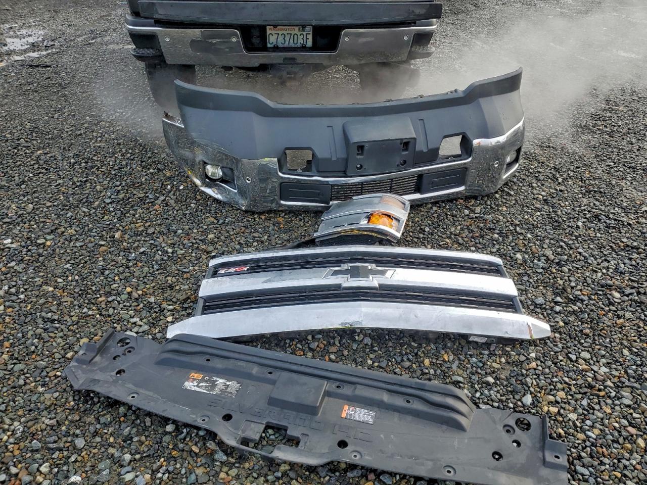2016 CHEVROLET SILVERADO K2500 HEAVY DUTY LTZ photo 12
