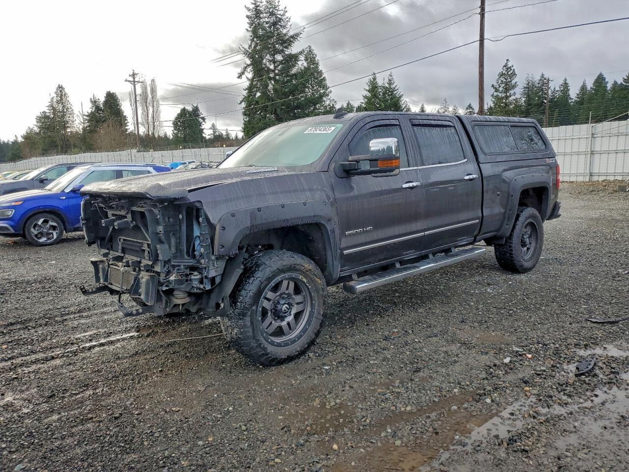 2016 CHEVROLET SILVERADO