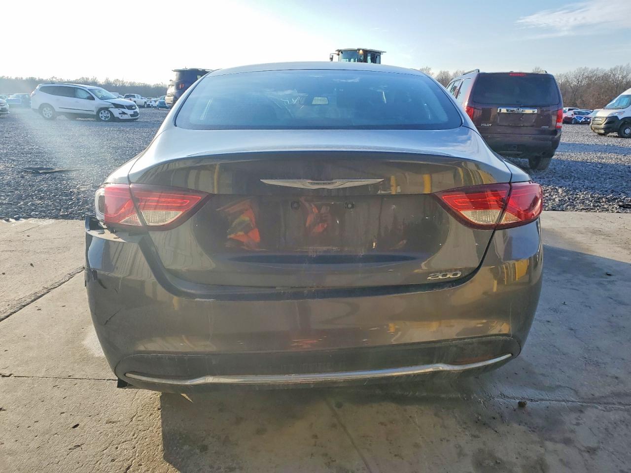 2015 CHRYSLER 200 LIMITED photo 6