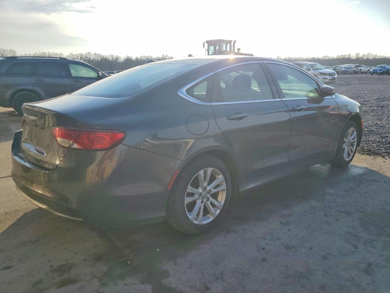 2015 CHRYSLER 200 LIMITED photo 3