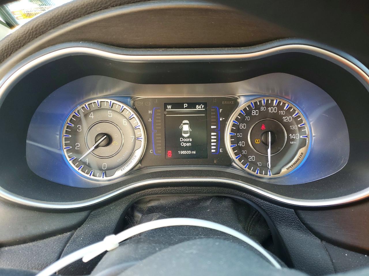 2015 CHRYSLER 200 LIMITED photo 9