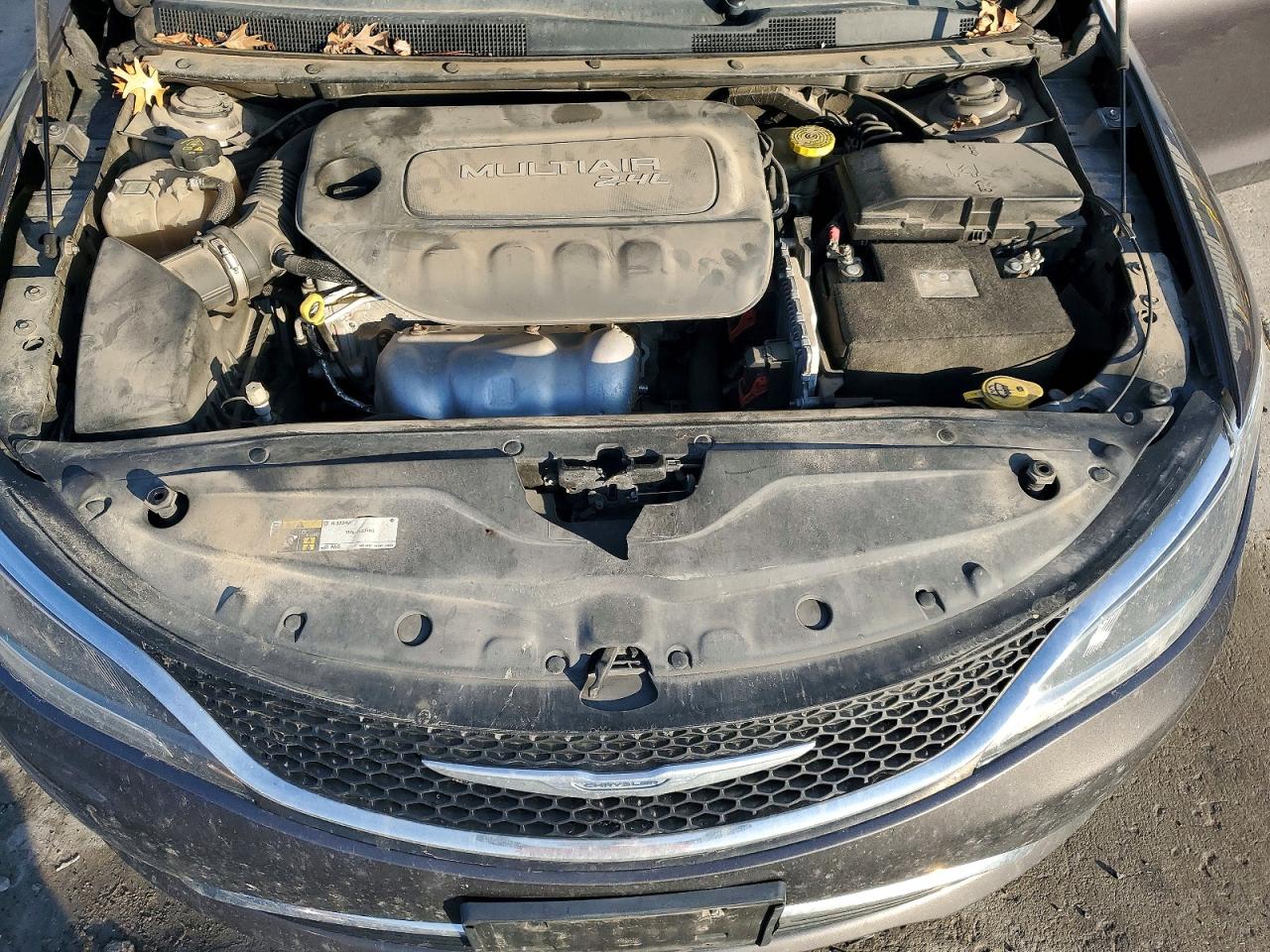 2015 CHRYSLER 200 LIMITED photo 11