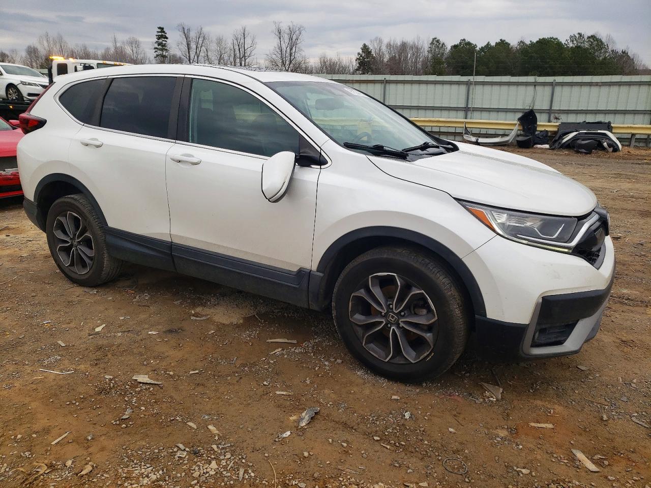 2020 HONDA CR-V photo 4