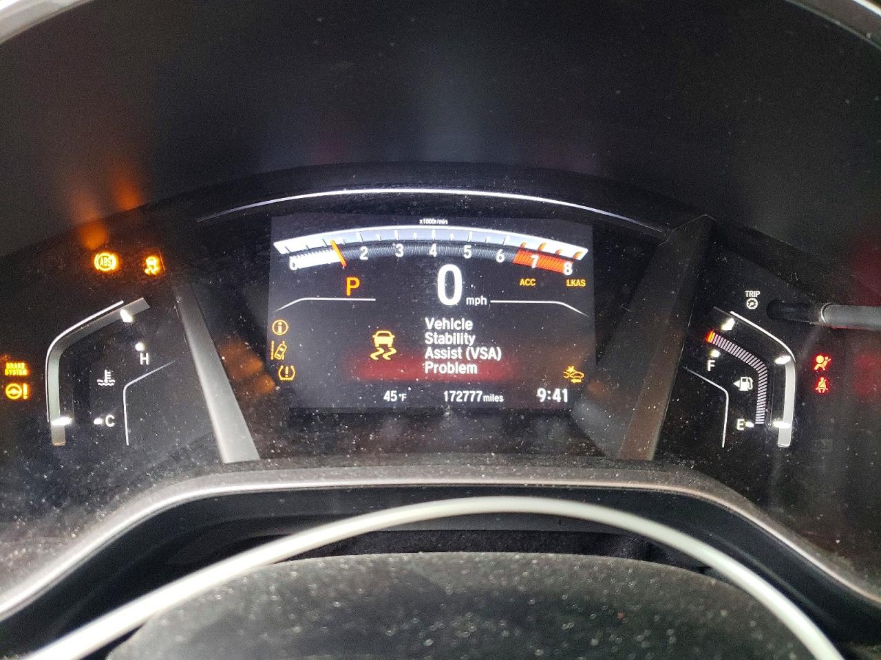2020 HONDA CR-V photo 9