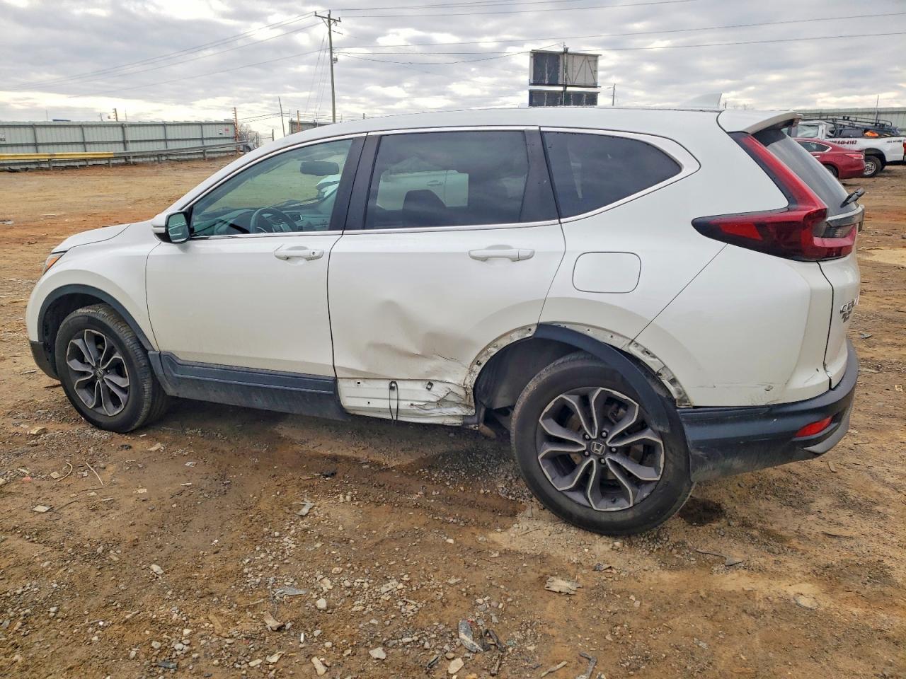 2020 HONDA CR-V photo 2