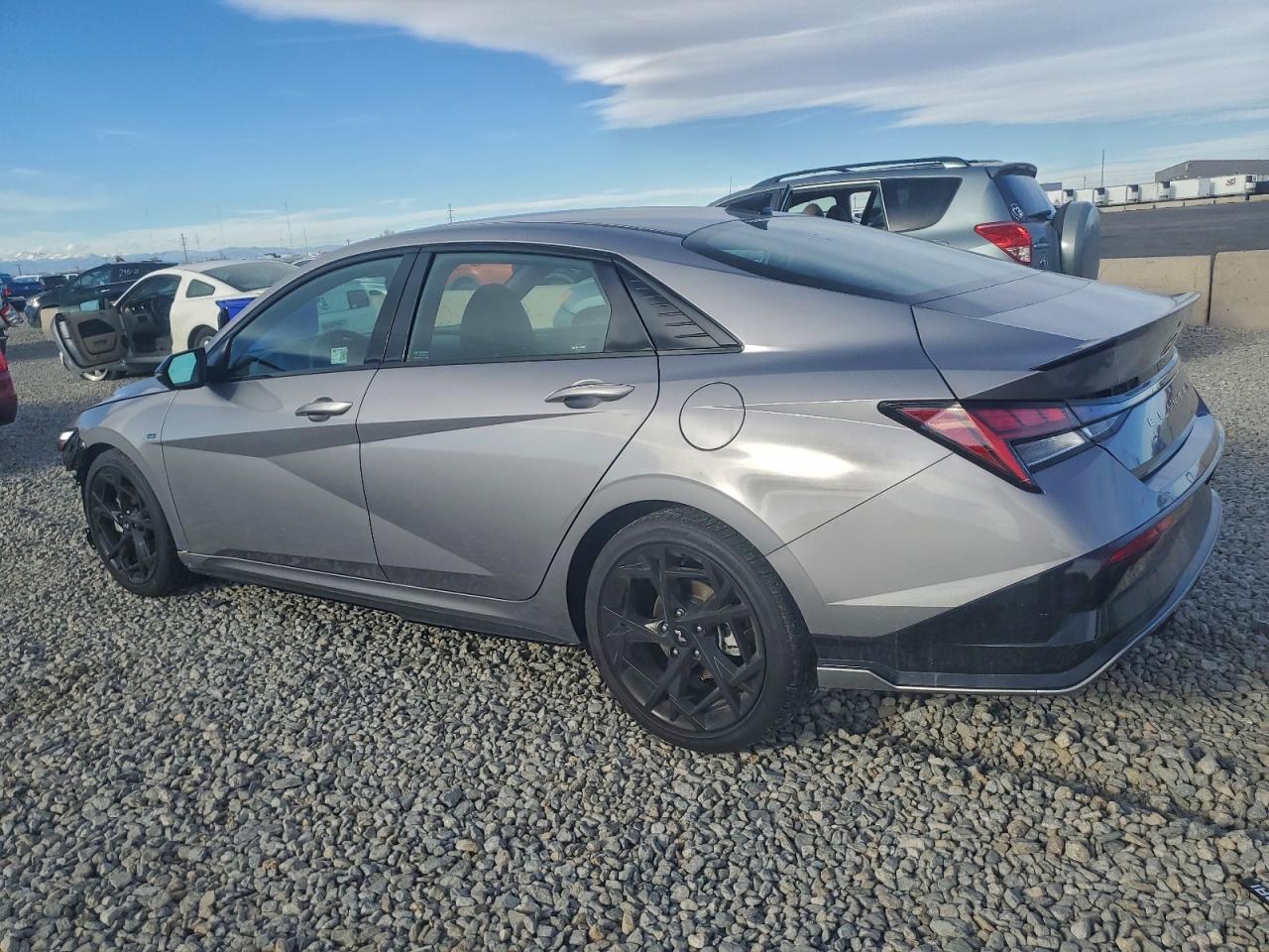 2025 HYUNDAI ELANTRA N LINE photo 2