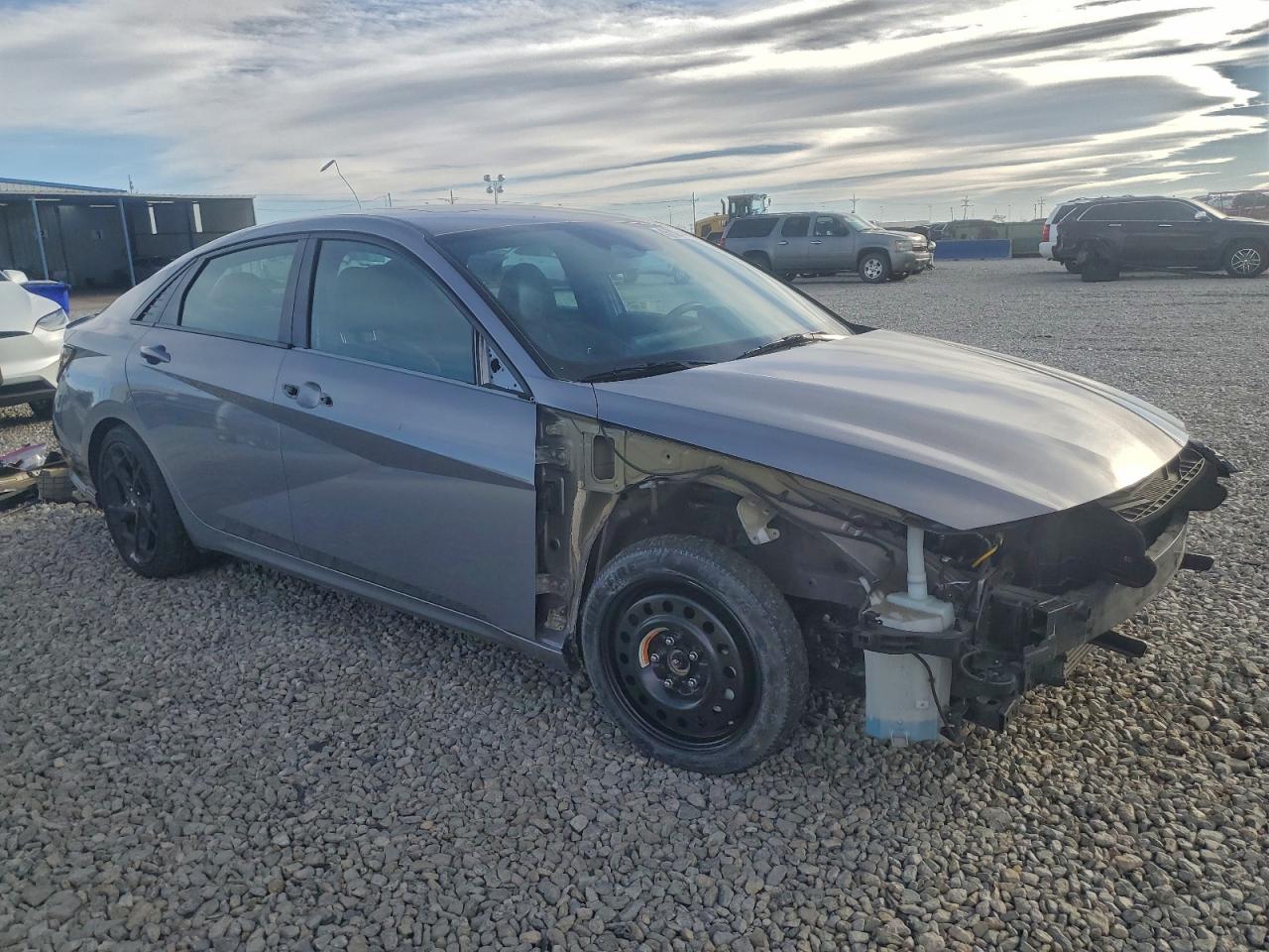 2025 HYUNDAI ELANTRA N LINE photo 4